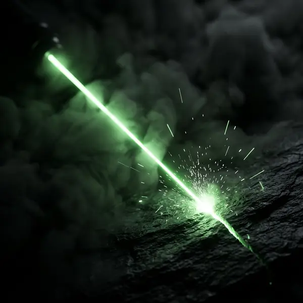 EditCap Precision Audio Waveform Macro Light Beam