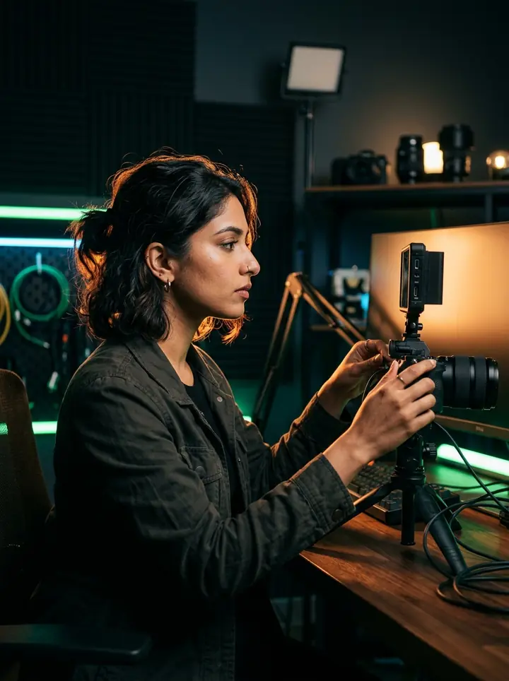 Indian Content Creator Overwhelmed by Manual Video Editing
