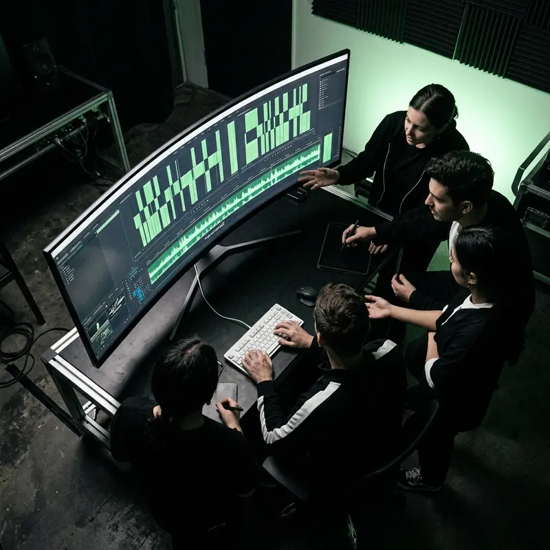 EditCap Video Editing Team Collaboration